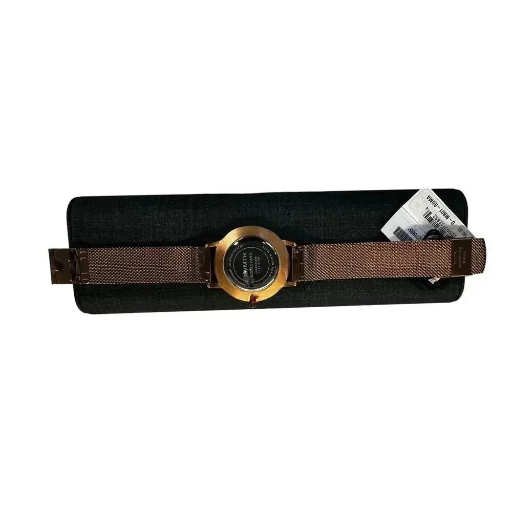 MVMT Boulevard Marble Malibu Rose Women's Watch Minimalist Classic 38mm